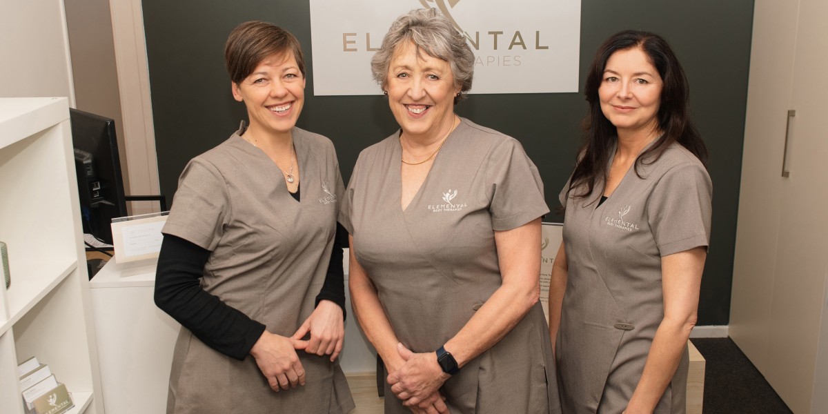 Elemental Body Therapies team –&nbsp;Liezl, Jennifer and Diane