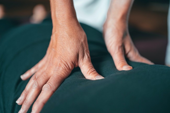 deep tissue massage